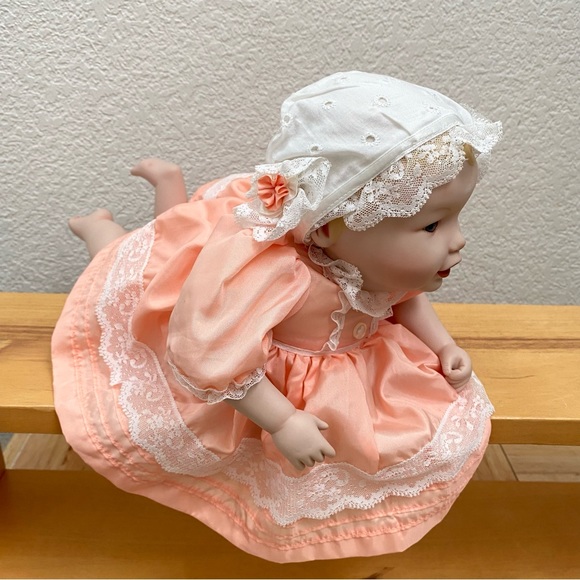 Vintage 1986 Knowles “Heather” Yolanda's Picture Perfect Babies Collection Doll - Picture 3 of 13